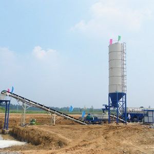 稳定土拌合站